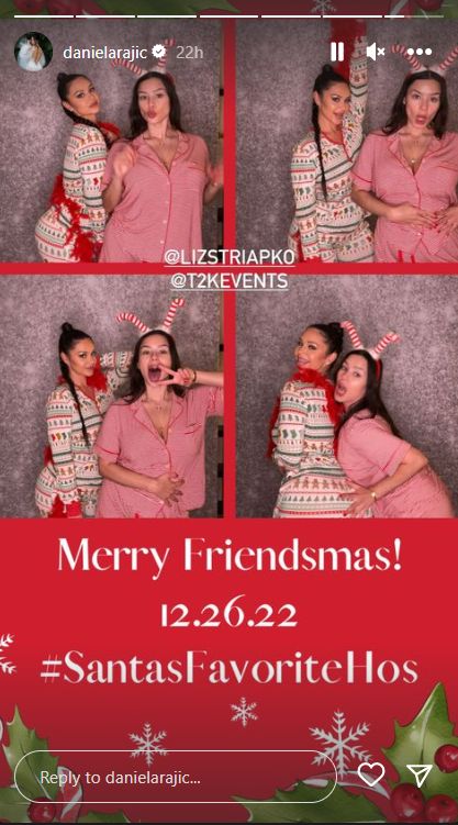 Clippers’ Paul George’s Wife’s “Santa’s Hos” Christmas Photos 4