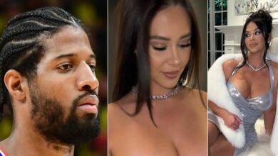 Clippers’ Paul George’s Wife’s “Santa’s Hos” Christmas Photos