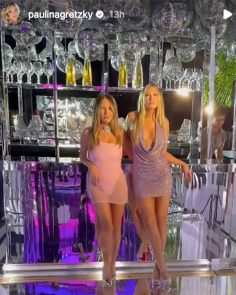 Paulina Gretzky’s Provocative Birthday Outfit Photos Go Viral 2