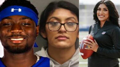 College Football Star Rammed Into By School Staffer Over Affair