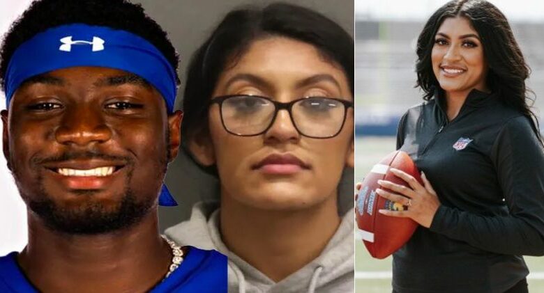 College Football Star Rammed Into By School Staffer Over Affair