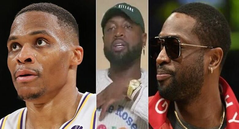 Dwyane Wade Gets Brutally Honest About Lakers’ Russell Westbrook