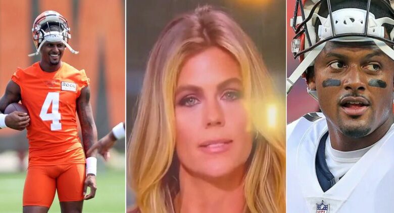 ESPN’s Sam Ponder Cries About Deshaun Watson’s Browns Debut