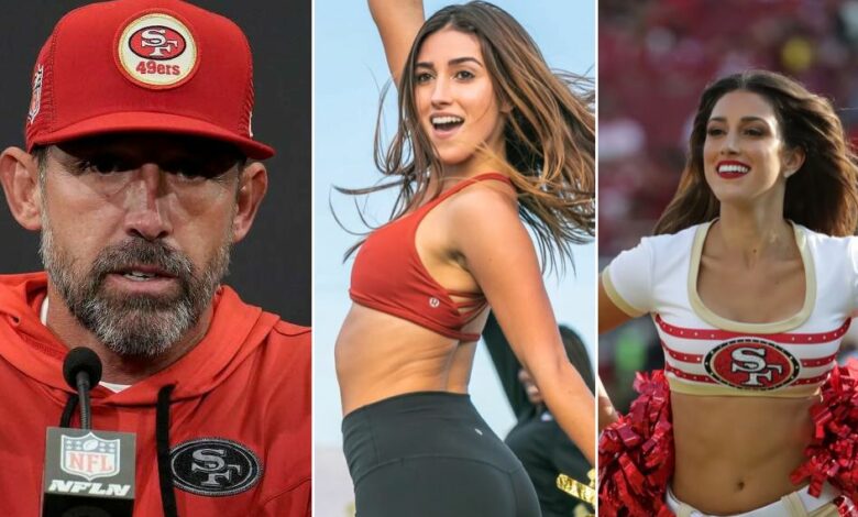 49ers Cheerleader’s Wild Photos Go Viral Before Super Bowl