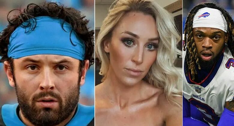 Baker Mayfield’s Wife Emily Shares Photo Amid Saints Rumors