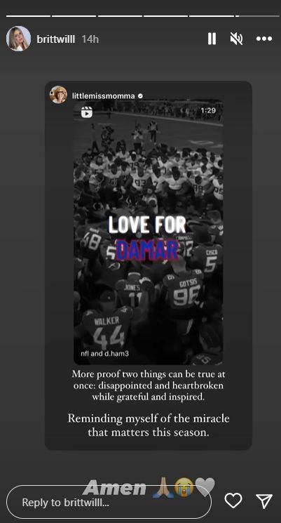 Josh Allen’s Girlfriend Brittany Parties At Bills Game Despite Loss 3