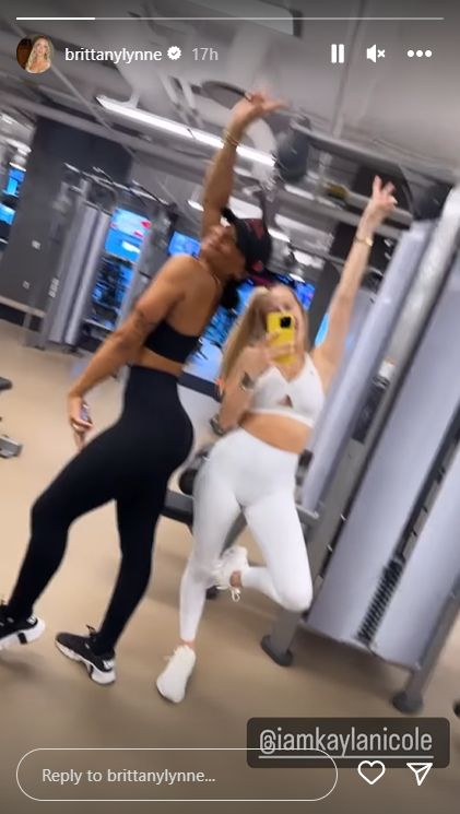 Brittany Mahomes’ Workout Photos With Kayla Nicole Cause A Stir 1
