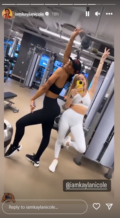 Brittany Mahomes’ Workout Photos With Kayla Nicole Cause A Stir 3