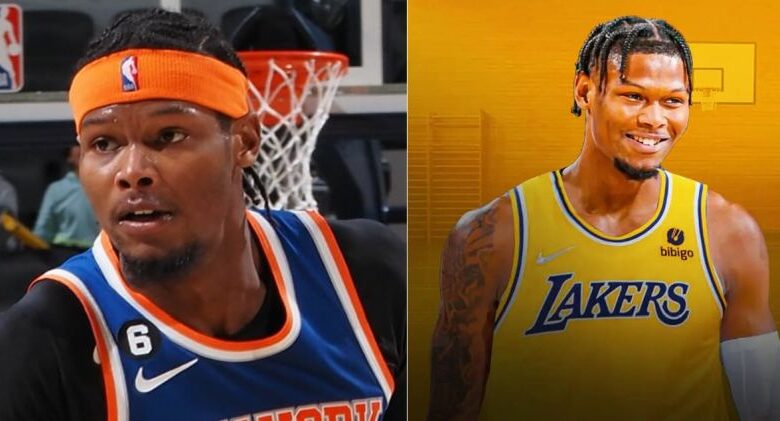 2 Teams Emerge As Cam Reddish Trade Suitors For Knicks