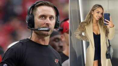 Kliff Kingsbury’s Girlfriend’s Wild Hotel Room Photos Go Viral