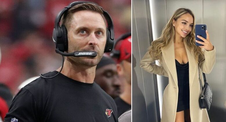 Kliff Kingsbury’s Girlfriend’s Wild Hotel Room Photos Go Viral