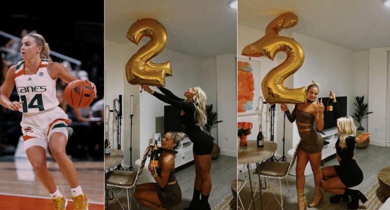Cavinder Twins Show Off Wild Birthday Celebration Photos