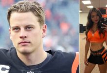 Bengals Cheerleader’s Wild Photos Go Viral After Washington Loss