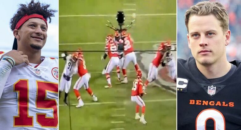 New Video Confirms NFL Refs Cheated Bengals Out Of Chiefs Win