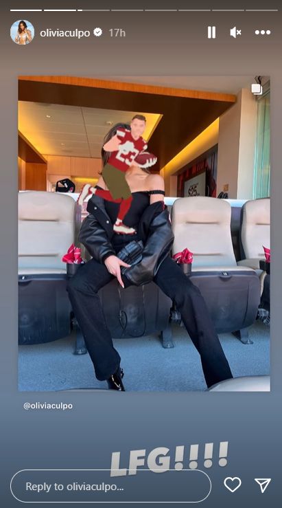 Olivia Culpo’s Outfit For 49ers Game Causes A Stir (Photos) 1