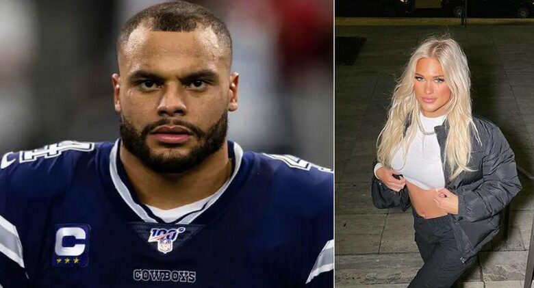 Dak Prescott's LSU Star Girlfriend Jadyn Jannasch's Latest Wild Photos