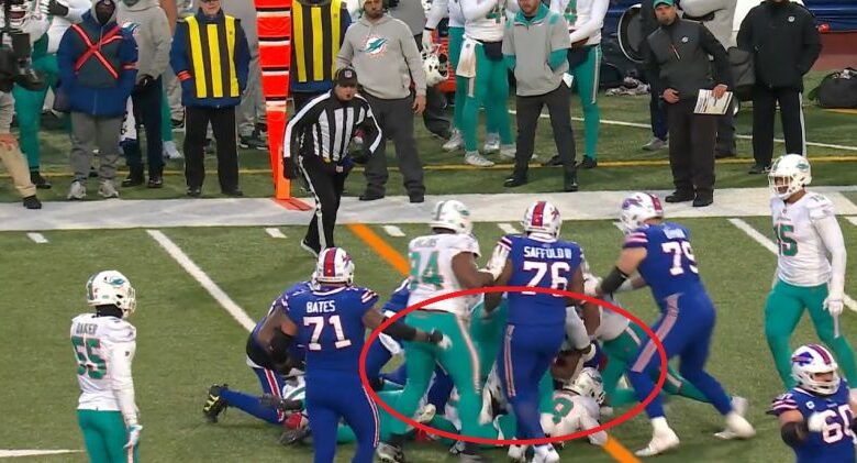 New Video Confirms Dolphins Were Cheated Out Of Bills Win