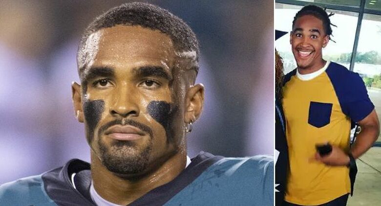 Jalen Hurts’ Secret Girlfriend’s Photos Cause A Stir After Eagles Win