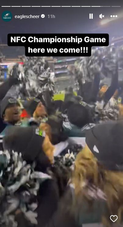 Philadelphia Eagles Cheerleaders' Photos Go Viral After Giants Win 2