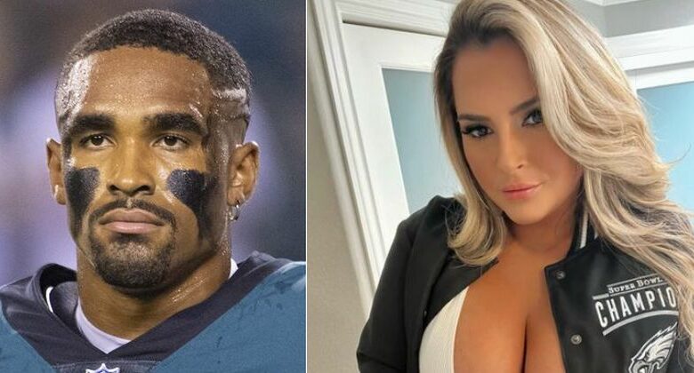 Loyal Eagles Fan Sammy Draper Celebrates Playoffs With Wild Photos