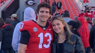 Georgia QB Stetson Bennett’s Girlfriend Goes Viral Before TCU Game (Photos)  