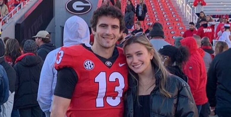 Georgia QB Stetson Bennett’s Girlfriend Goes Viral Before TCU Game (Photos)  