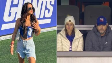 Odd Photo Of Giants Star’s Parents, Girlfriend Causes A Stir