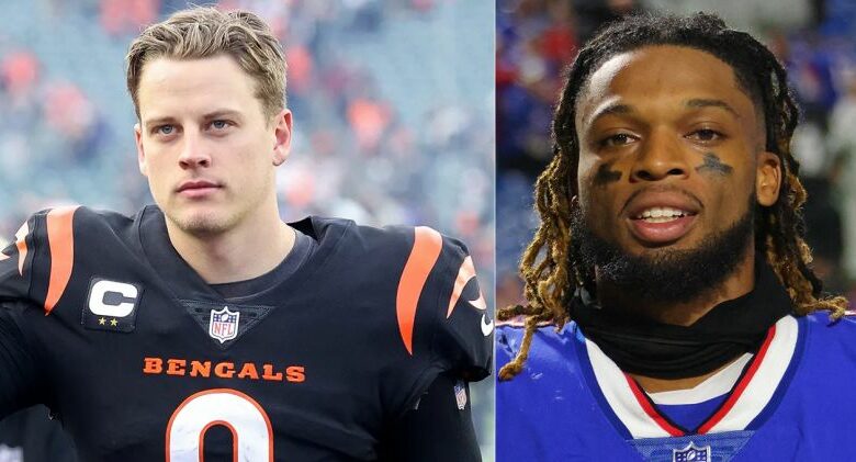 Bengals’ Joe Burrow’s Classy Move After Damar Hamlin Situation