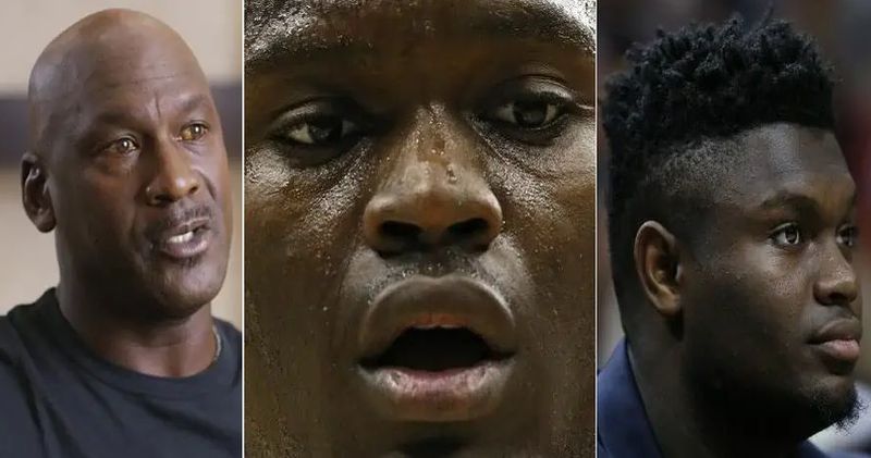 michael jordan zion williamson