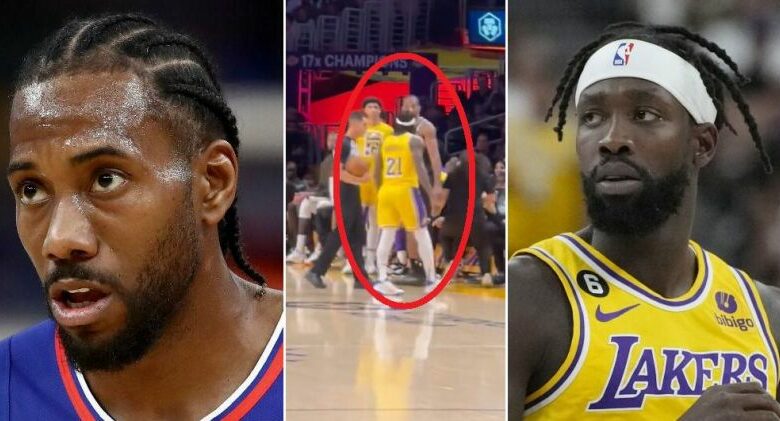 Kawhi Leonard’s Reaction To Patrick Beverley’s Trash Talk