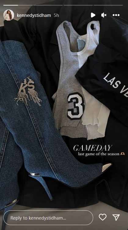 Jarrett Stidham’s Wife Kennedy’s Raiders Game Outfit Goes Viral (Photos) 1