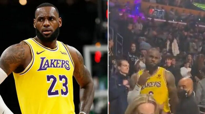 LeBron James Tried To Fight A Fan After Latest Lakers Loss