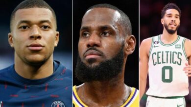 Kylian Mbappe Names Top 5 Players In NBA Today