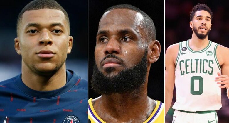 Kylian Mbappe Names Top 5 Players In NBA Today