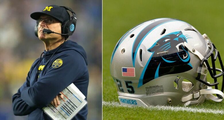 Did Jim Harbaugh Beg Panthers For Job, Then Get Rejected?