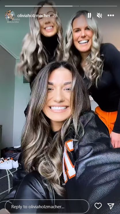 Joe Burrow’s GF Olivia Holzmacher’s Sad Photos From Bengals Loss 2