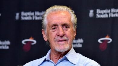 Heat’s Pat Riley Names Greatest NBA Player of All Time