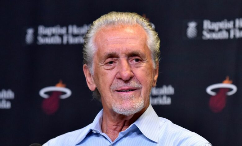 Heat’s Pat Riley Names Greatest NBA Player of All Time