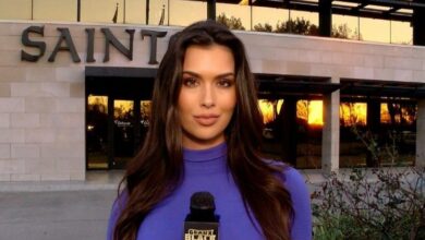 MLB Reporter Aileen Hnatiuk Criticized For Inappropriate Outfit To Rays Game