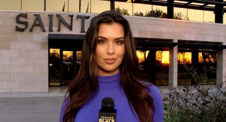 MLB Reporter Aileen Hnatiuk Criticized For Inappropriate Outfit To Rays Game