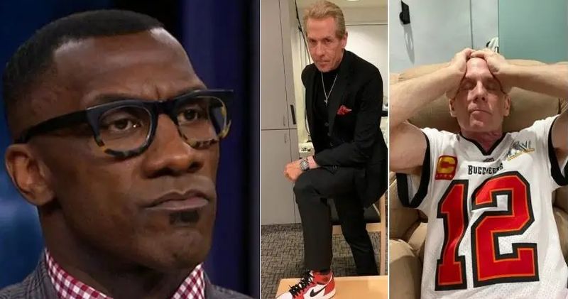 Shannon Sharpe Quitting Undisputed Over Skip Bayless’ Damar Hamlin ...