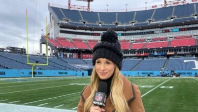NFL Reporter Jane Slater’s Cowboys Game Outfit Causes A Stir (Photos)