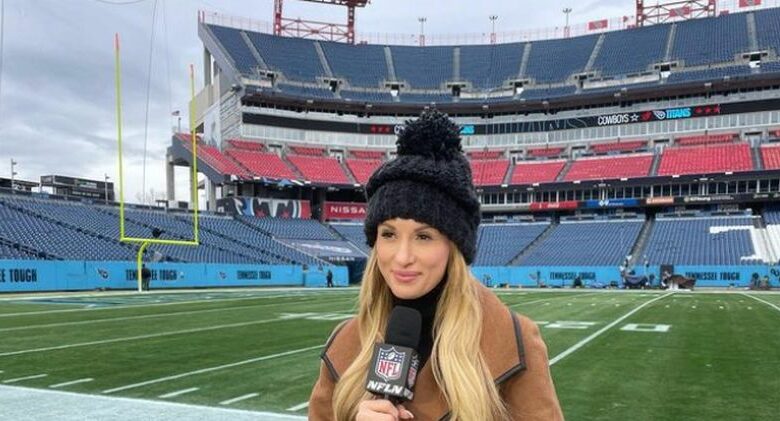 NFL Reporter Jane Slater’s Cowboys Game Outfit Causes A Stir (Photos)