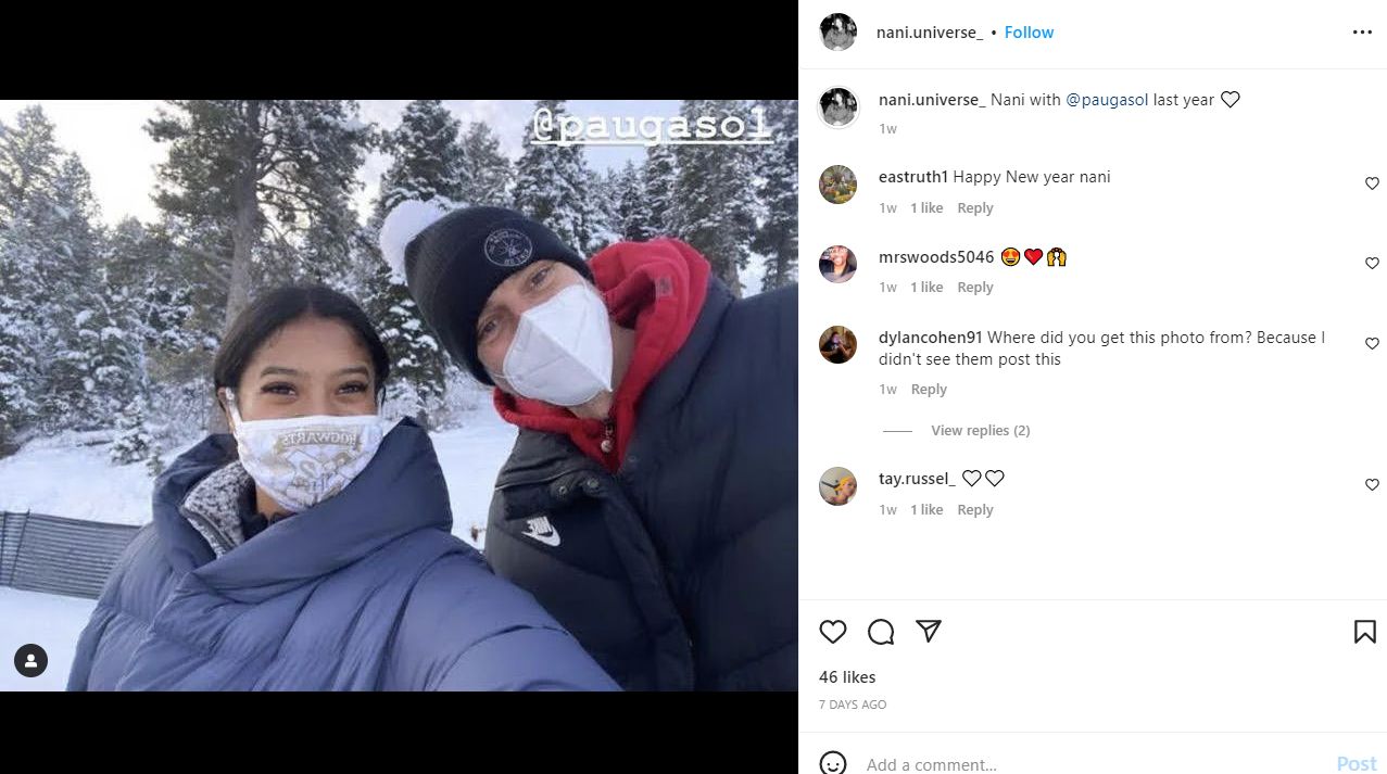 Vanessa Bryant’s Newest Photos With Pau Gasol Go Viral 1