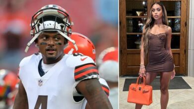 Deshaun Watson’s Wild Boat Party Photos With Jilly Anais