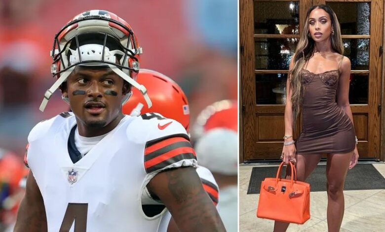Deshaun Watson’s Wild Boat Party Photos With Jilly Anais