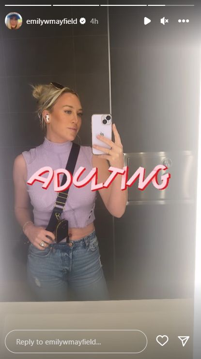 Baker Mayfield’s Wife Emily Shares Photo Amid Saints Rumors 1