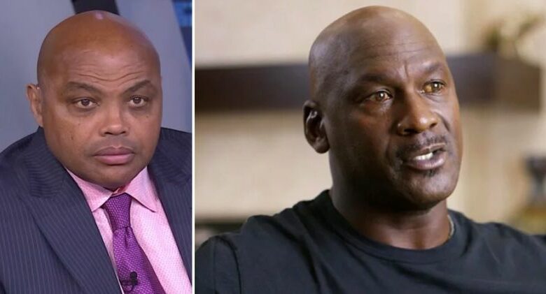 Charles Barkley Reveals Last Thing Michael Jordan Said To Him