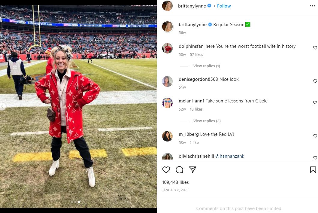NFL Fans Notice Change In Brittany Mahomes’ Face (Photos) 1
