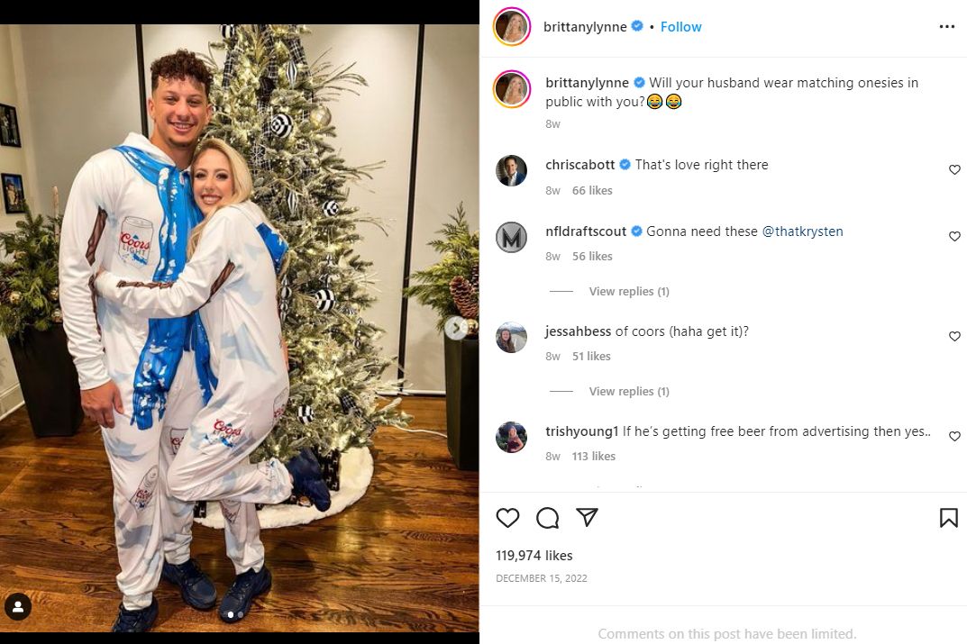 NFL Fans Notice Change In Brittany Mahomes’ Face (Photos) 5